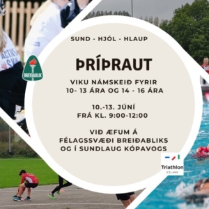 Þríþraut sumarnámskeið